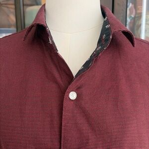 Ted Baker, Men’s Button Down Shirt, size large